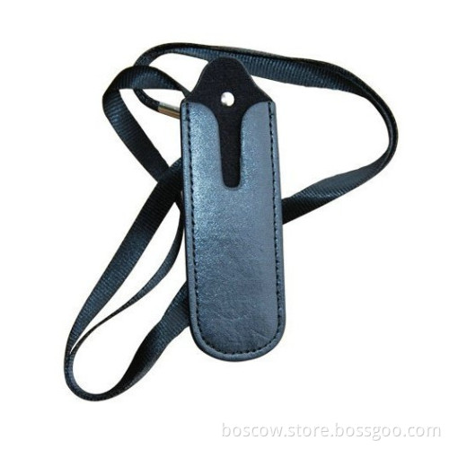 Electronic Cigarrette Accessory, Ecig Landyard EGO Leather Bag